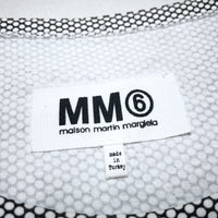 (DESIGNERS) MADE IN TURKEY MAISON MARGIELA 6 HIDDEN CHARACTER DESIGN POLKA DOT PATTERN T-SHIRT