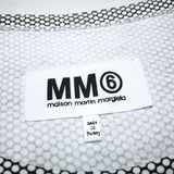 (DESIGNERS) MADE IN TURKEY MAISON MARGIELA 6 HIDDEN CHARACTER DESIGN POLKA DOT PATTERN T-SHIRT