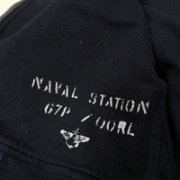 (VINTAGE) 2000'S～ POLO RALPH LAUREN US NAVY TYPE DECK JACKET WITH STENCIL