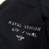 (VINTAGE) 2000'S～ POLO RALPH LAUREN US NAVY TYPE DECK JACKET WITH STENCIL