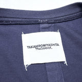 (DESIGNERS) MADE IN JAPAN TAKAHIROMIYASHITA The Soloist FRONT V GUSSET BIG T-SHIRT