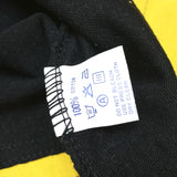 (T-SHIRT) 1990'S～ MARIJHUANA RASTA COLOR LOGO EMBROIDERED HOODED T-SHIRT