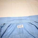 (VINTAGE) 1970'S～ TOWNCRAFT LATTICE PATTERN LOOP COLLAR SHORT SLEEVE BOX SHIRT