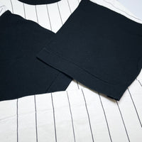 (T-SHIRT) DEAD STOCK NEW 1990'S～ MADE IN USA FRUI OF THE LOOM SLEEVE PANELED STRIPE PATTERN T-SHIRT