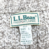 (VINTAGE) 1980'S MADE IN USA L.L.BEAN DRIVERS KNIT CARDIGAN