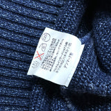 (vintage) 1990'S～ MADE IN DENMARK BLUE WILLI'S INDIGO DYED COTTON KNIT