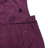 (vintage) 1980'S～ BASIC LINE STAND UP COLLAR VEST