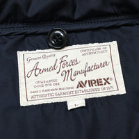 (VINTAGE) 2000'S～ AVIREX MILITARY JACKET WITH WORLD MAP PATTERN PADDED LINER