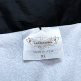 (vintage) 1990'S～ MADE IN USA Arby's LOGO EMBROIDERED NYLON COACH JACKET