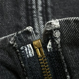 (VINTAGE) 1990'S～ MADE IN USA CARHARTT BLACK DENIM ACTIVE JACKET