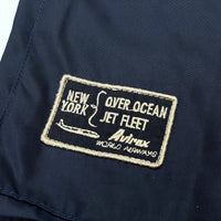 (VINTAGE) 2000'S～ AVIREX MILITARY JACKET WITH WORLD MAP PATTERN PADDED LINER