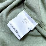 (designers) 2000'S～ MADE IN ITALY MM6 MAISON MARGIELA RAYON 100% V NECK SHORT SLEEVE SHIRT