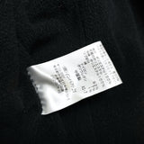 (VINTAGE) 1990'S～ POLO RALPH LAUREN FADED PADDED NYLON SINGLE BREASTED BIKER JACKET