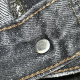 (VINTAGE) 1990'S～ MADE IN USA Levi's 501-0658 YARN DYED BLACK DENIM PANTS