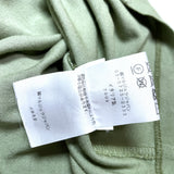 (designers) 2000'S～ MADE IN ITALY MM6 MAISON MARGIELA RAYON 100% V NECK SHORT SLEEVE SHIRT