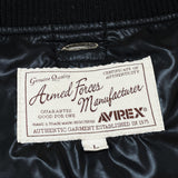 (VINTAGE) 2000'S～ AVIREX MILITARY JACKET WITH WORLD MAP PATTERN PADDED LINER