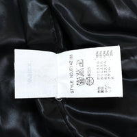 (VINTAGE) 2000'S～ AVIREX MILITARY JACKET WITH WORLD MAP PATTERN PADDED LINER