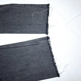 (VINTAGE) 1990'S～ MADE IN USA Levi's 501-0658 YARN DYED BLACK DENIM PANTS