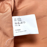 (designers) 1990'S～ MADE IN FRANCE COMME des GARCONS SHIRT COLLAR WOOL PANELED DESIGN LOOP COLLAR SHIRT