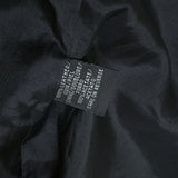 (VINTAGE) 1990'S～ BCBG MAXAZRIA FLY FRONT STYLE PEFORATED LEATHER SHORT SLEEVE SHIRT