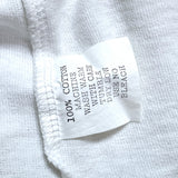 (designers) 2000'S～ MORE ABOUT LESS DOUBLE SIDDED PRINT RAGLAN SLEEVE LONG SLEEVE T-SHIRT