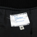 (VINTAGE) MADE IN ENGLAND Yarmo HICKORY STRIPE PADDED PHARAOH COAT