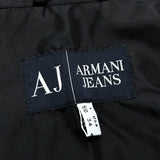 (designers) 2000'S～ ARMANI JEANS NYLON BIKER JACKET