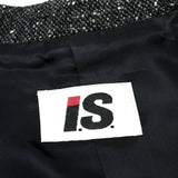 (designers) 1980'S～ MADE IN JAPAN I.S. ISSEY MIYAKE SPORT MIX WOOL 2 BUTTON BLAZER JACKET