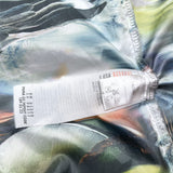 (DESIGNERS) 2000'S～ Hussein Chalayan X PUMA TOTAL PATTERN PRINT NYLON ZIP UP HOODIE
