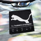 (DESIGNERS) 2000'S～ Hussein Chalayan X PUMA TOTAL PATTERN PRINT NYLON ZIP UP HOODIE