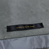 (DESIGNERS) MADE IN JAPAN ato MESH PANELED HALF ZIP THIN PADDED JACKET