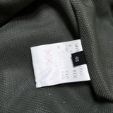 (DESIGNERS) MADE IN JAPAN ato MESH PANELED HALF ZIP THIN PADDED JACKET