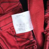 (DESIGNERS) 2000'S～ NUMBER NINE 4 POCKET EASY PANTS