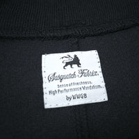 (DESIGNERS) MADE IN JAPAN SASQUATCH FABRIX VELOUR T-SHIRT WITH POCKET