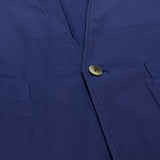 (DESIGNERS) 1980'S～ HAI SPORTIG GEAR by MIYAKE DESIGN STUDIO 1 BUTTON COLLARLESS BLAZER JACKET