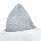 (vintage) 1960'S～ UNKNOWN PLAIN PULLOVER DOUBLE FACE HOODIE SWEAT SHIRT