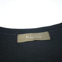 (DESIGNERS) 1990'S～ MADE IN JAPAN Y's for MEN PLAIN SHORT SLEEVE SHIRT