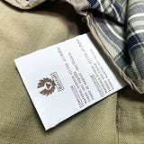 (vintage) 2000'S～ BELSTAFF NYLON LINEN TRIALMASTER MOTORCYCLE JACKET