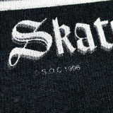 (t-shirt) 1996 Powell Skateboards DOUBLE SIDED PRINT T-SHIRT