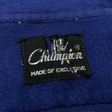 (vintage) 1960'S～ Champion FADED PLAIN LOOP COLLAR BOX FLANNEL SHIRT