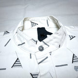 (DESIGNERS) 2000'S～ BERNHARD WILLHELM TOTAL PATTERN PRINT STAND UP COLLAR SHORT SLEEVE BOX SHIRT JACKET