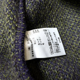 (DESIGNERS) NEW MADE IN JAPAN Needles DIAMOND PATTERN MOHAIR KNIT CARDIGAN