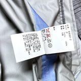 (designers) 2013 MADE IN JAPAN UNDERCOVERISM LATTICE PATTERN GORE TEX BALMACAAN COAT WITH LEATHER BUTTON