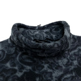 (VINTAGE) 1990'S～ THE NORTH FACE RAGE TOTAL PATTERN PANELED BOTTLENECK FLEECE X NYLON PULLOVER JACKET