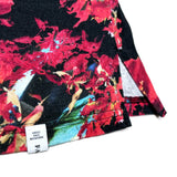(designers) MADE IN JAPAN FACETASM RIB PANLED DESIGN TOTAL PATTERN PRINT T-SHIRT WITH POCKET