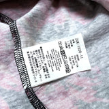 (designers) MADE IN JAPAN FACETASM RIB PANLED DESIGN TOTAL PATTERN PRINT T-SHIRT WITH POCKET