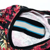 (designers) MADE IN JAPAN FACETASM RIB PANLED DESIGN TOTAL PATTERN PRINT T-SHIRT WITH POCKET