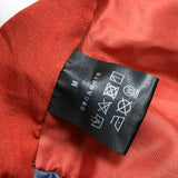 (DESIGNERS) MADE IN JAPAN OLD PARK REMAKE BANDANA PATCHWORK HALF ZIP ANORAK