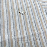 (designers) 1990'S～ MADE IN JAPAN EMPORIO ARMANI STRIPED PATTERN SHIRT