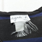 (designers) 1990'S～ MADE IN JAPAN agnes b. THICK STRIPED SHIRT